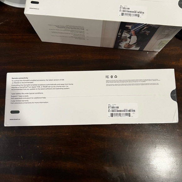 Smart phone front door entry lock Level Lock - Picture 3 of 4